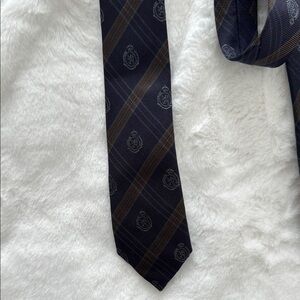 Zara Black and Brown Classic Ties